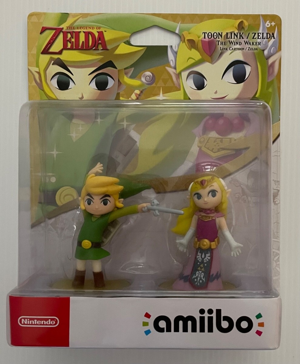 Nintendo - amiibo The Legend of Zelda 2-Pack (Toon Link Nintendo - amiibo The Legend of Zelda 2-Pack (Toon Link