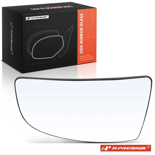 A-Premium Mirror Glass w/ Manual Adjust Left Lower for Ford Transit-150/250/350