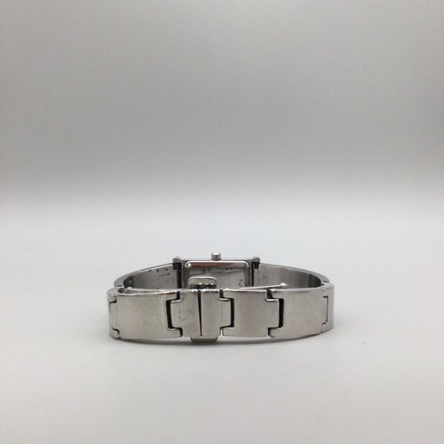 Citizen Eco-Drive Uhr Damen 15mm silberfarben schwarzes Zifferblatt G620-S033730 6,25" - Bild 5 von 14