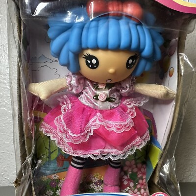 READ Lalaloopsy Clone Dizzy Doo Doll Blue Hair Pink Dress