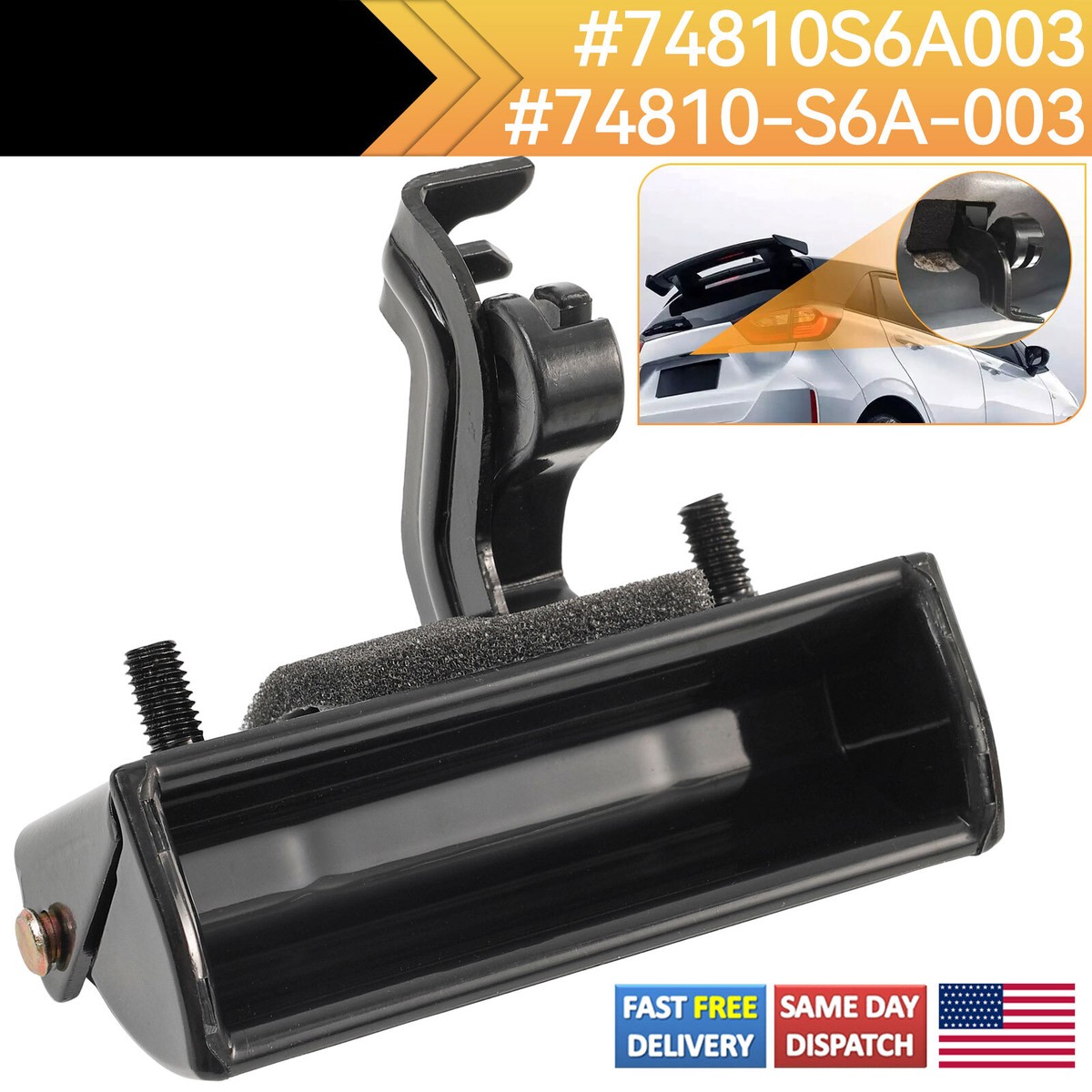 74810S6A003 For 2007-2013 Honda Fit Tailgate Rear Hatch Handle