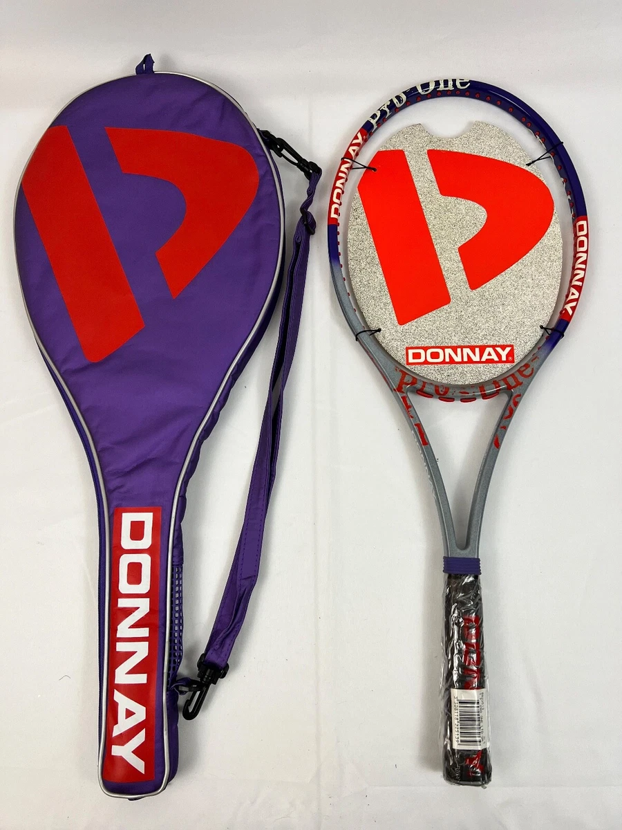Raquette Donnay Pro One GT 97 - Xenecore Quad Core, Modèle Rare, état Correct