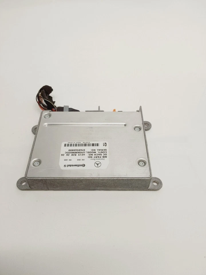 2008 Mercedes E350 Communication Control Module OEM A2198202626 - Imagem 3 de 4
