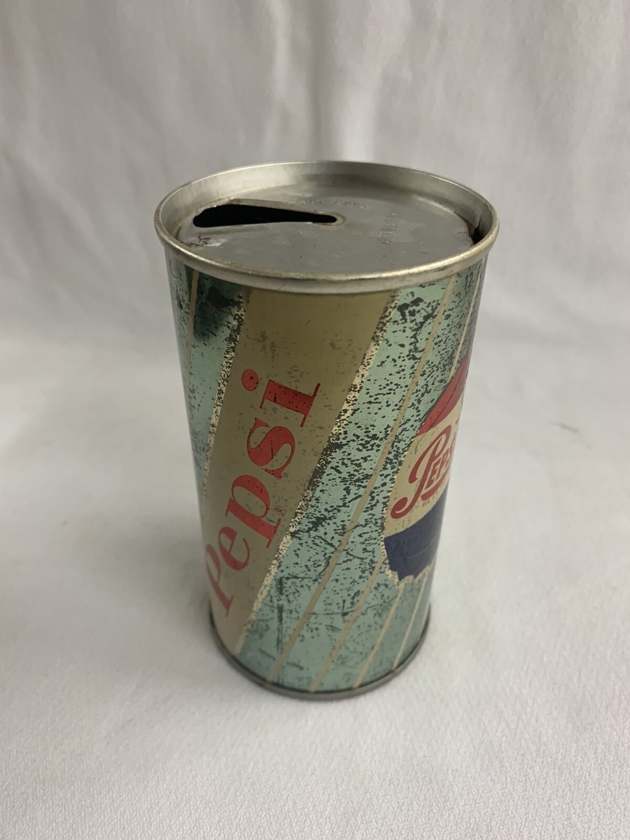 Rare Vintage 1960s Pepsi Cola Soda Pop Pull Top Can | eBay