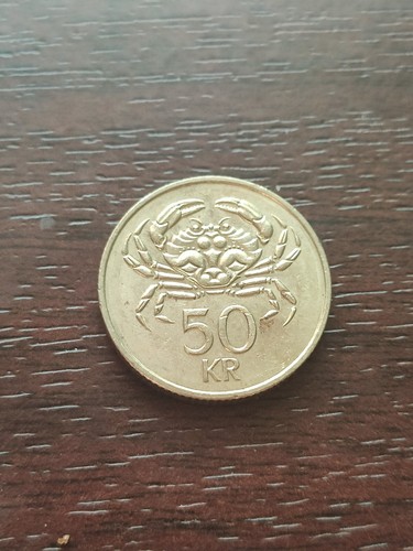 Coin:dolphin,crab,fish.Coins 4. - Picture 12 of 13