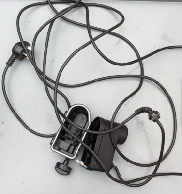 Original KÄRCHER 411A verbessertes Modell 99 Stromversorgungskabel 3-poliger Stecker