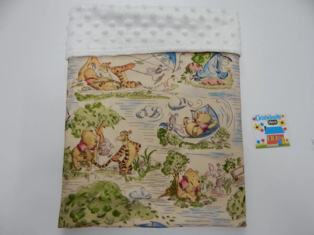Classic pooh cheap blanket
