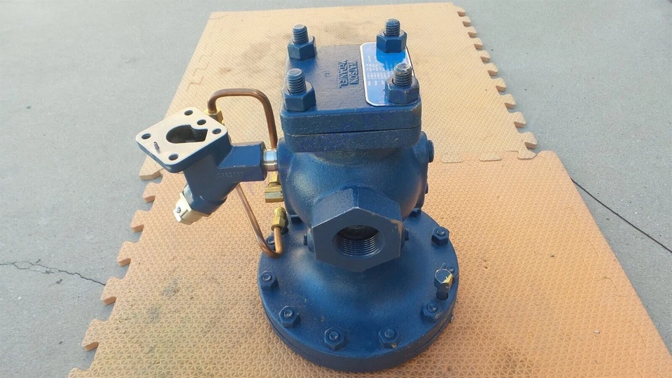 Watson McDaniel HD-15-N Main Valve BHD-15-S00 HD 1-1/4" Pressure Reducing Steam - Image 3 of 4