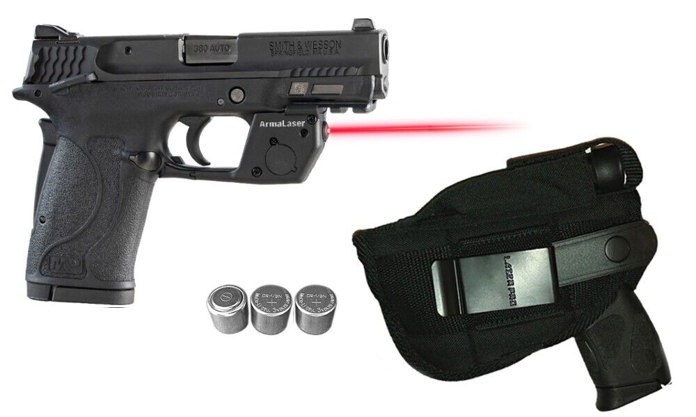 Arma Laser TR28 RED Sight S&W EQUALIZER, 380 & 9mm Shield EZ