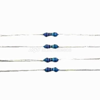 Resistenza Resistore 5K6 5,6Kohm 1//2W 5/% carbone lotto di 20 pezzi