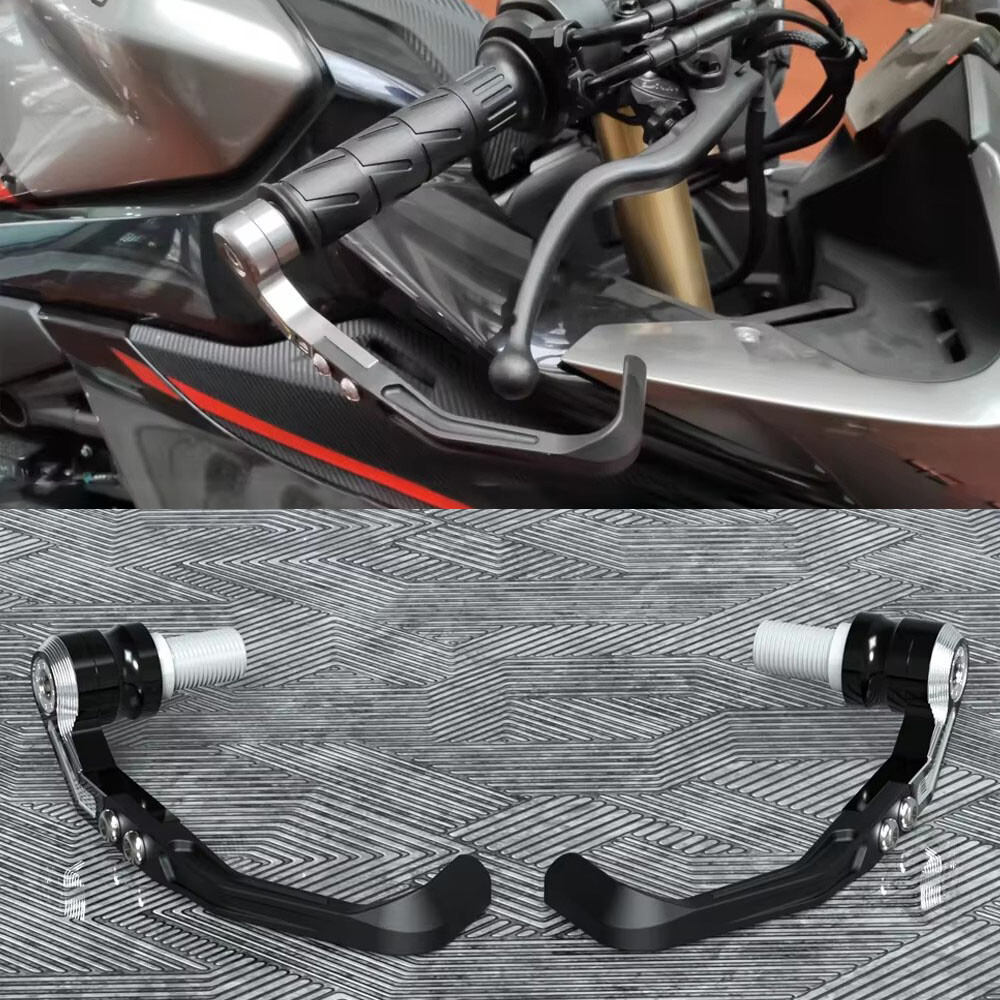 Brake and Clutch Lever Guards Protectors For Kawasaki Ninja ZX6R
