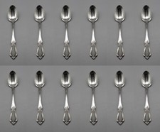 SET OF TWELVE - Oneida Stainless CHATEAU Teaspoons NEW
