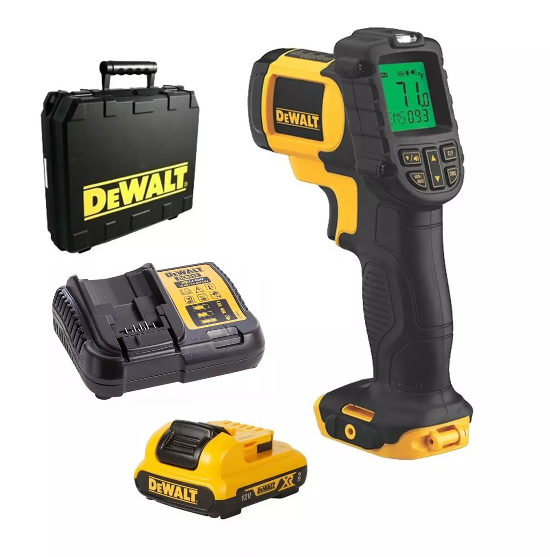 Dewalt infrared thermometer deals