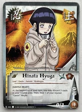 Naruto CCG - Hinata Hyuga - #030 - Uncommon