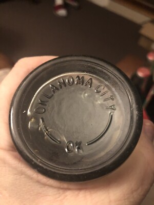Coca Cola Coke Full 6 Fl oz Bottle December 25 1923 Oklahoma City