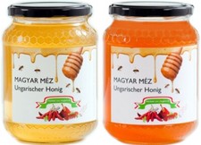 HONIG Set 1kg Lindenhonig,1Kg Akazienhonig,ungarischer HONIG,original aus Ungarn