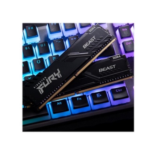 Kingston FURY Beast 16GB (2 x 8GB) 3200MHz DDR4 RAM - Black Memory Size: 16GB.. - Picture 11 of 12