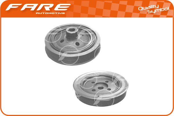 Poulie vilebrequin FARE SA 4267 pour réparer les bruits moteur Ford