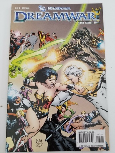 DC / Wildstorm: Dreamwar (2008) - Assorted Issues and Prices - Picture 4 of 4