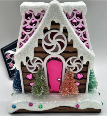 Bath & Body Works LAND OF SWEETS Wallflower Nightlight CHRISTMAS Projector Plug