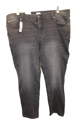 Kiabi Jeans L 54 32L Hose grau Jeanshose Stretchjeans Herren stretchig