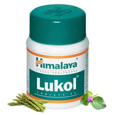 3 x Himalaya Lukol 180 Tabs für Frauen Gesundheit rein pflanzlich Ablaufdatum...