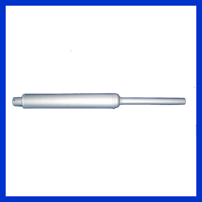 Auspuff für Massey Ferguson silber Anschluss 51mm TE20 MF 35 135 , 894297M1 *