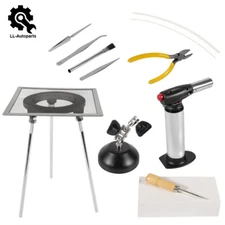 Jewelry Soldering Kit Butane Torch Solder Wire SFC Tool Gold Silver Smith Repair