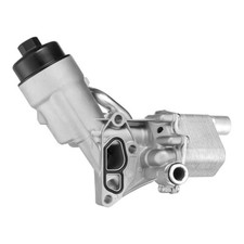 Oil Cooler Filter Housing Assembly for Chevy Cruze Sonic Trax Buick Encore 1.4L