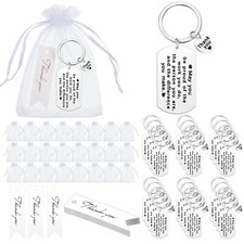 72 Pcs Employee Appreciation Gift Bulk for Coworker Thank You Gifts Keychains...