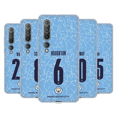MAN CITY FC 2020/21 WOMEN'S HOME KIT GROUP 1 GEL CASE FOR XIAOMI REDMI PHONES