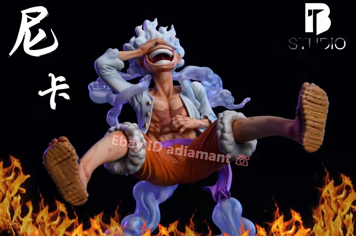 BT Studio One Piece Gear 5 Nika Luffy 1/8 Resin GK Painted