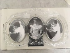 Mikasa princess triple oval frame 13 1/4 inch