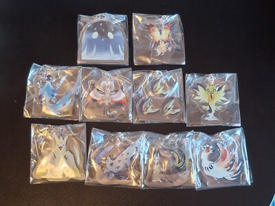 Monster Hunter Rise Environment Schlüsselanhänger Acryl Maskottchen Sammlung Box