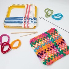 Webstuhl-Sets einfache Verwendung Gobelin Webstuhl Zum Selbermachen Weben Bastelsets Handstricken