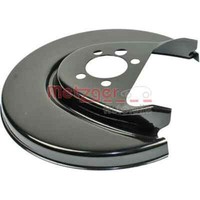 Metzger 6115056 Spritzblech, Bremsscheibe FüR Audi, Seat, Skoda, VW HA Re.