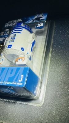 STAR WARS スターウォーズR2-D2 MP4 PLAYER Star Wars Character Goods R2-D2 MP4 player 2GB Up to 500