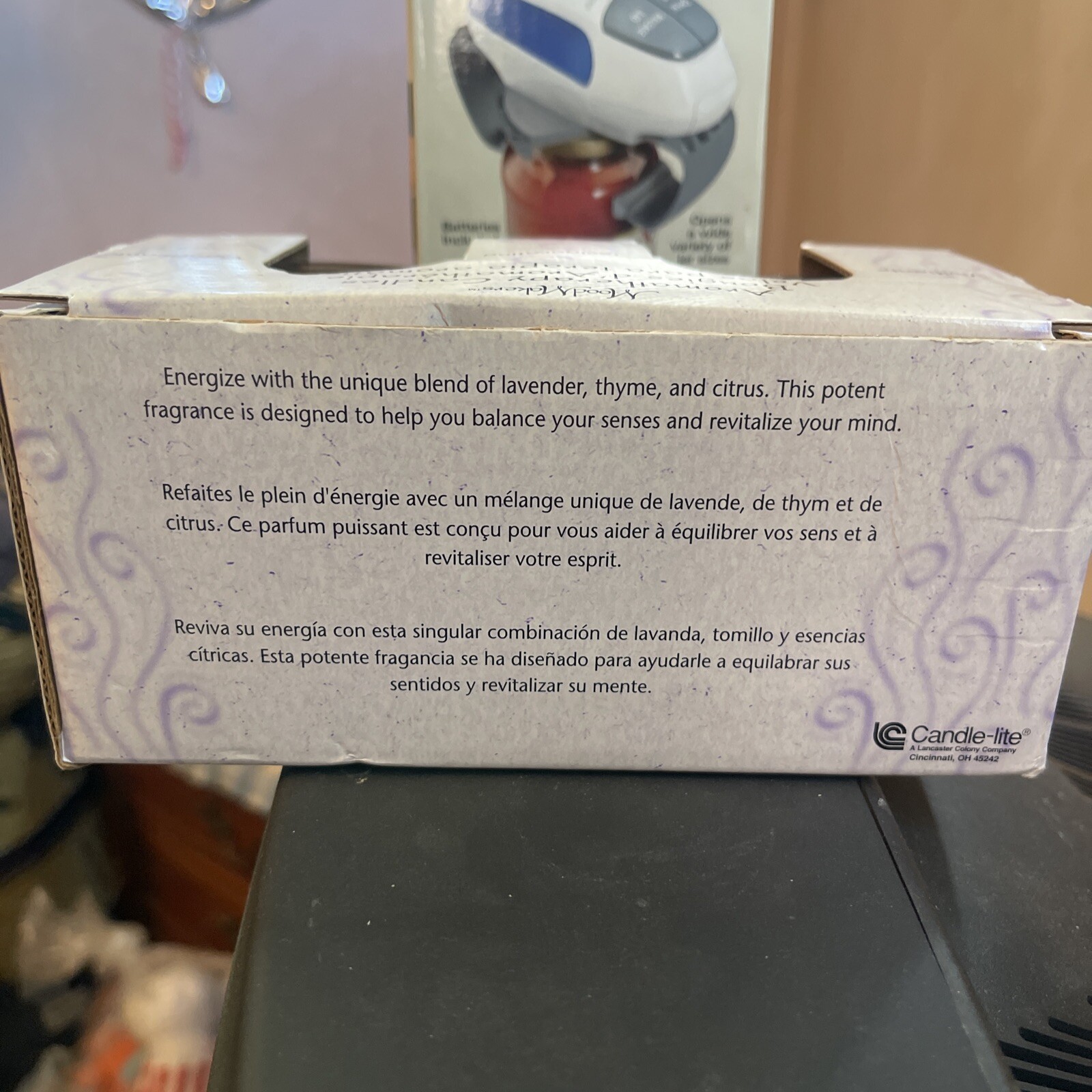 Set Of 2 Mood Makers Aromatherapy Candles eBay