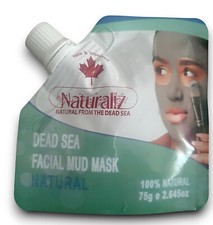 Dead Sea Facial Mud Mask Clay Mask 100 Natural Extract 75g 2.64oz