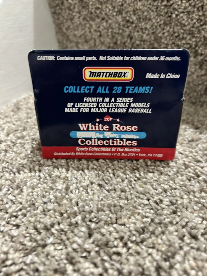 Florida Marlins 1993 Limited Edition Matchbox Car- New In Factory Sealed Box - Image 4 of 4