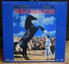 The Black Stallion Returns LD NTSC - Kelly Reno Vincent Spano - Not a DVD