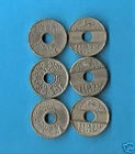 Israel Public Phone Token ASIMON 3 Types of Coins