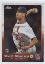 2015 Topps Chrome Sam Tuivailala Samuel Tuivailala #174 fm0