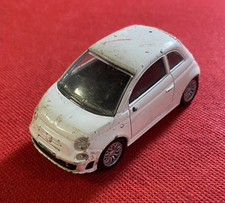 MOTORAMA Modellino Auto FIAT ABARTH 500 ASSETTO CORSE 31409 Metallo scala 1:43