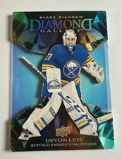 2023-24 Upper Deck Black Diamond Diamond Gallery Devon Levi #DG-DL