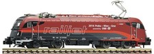 Fleischmann 731214 Railjet "Prag-Wien-Graz" Sondermodell DSS OVP Spur N