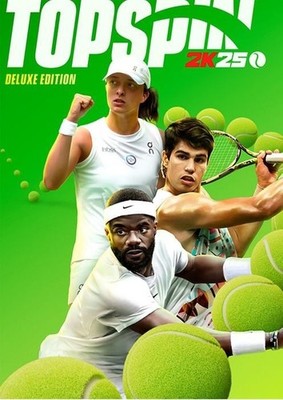 TopSpin 2K25 Deluxe Edition PC Download Steam Code Email Key