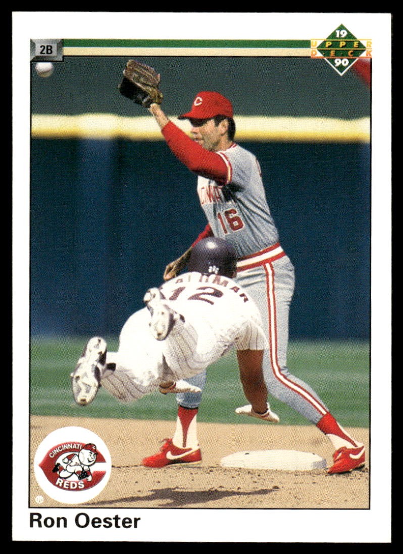 1990 Upper Deck #118b Ron Oester