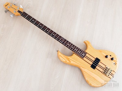 1981 Aria Pro II SB-700 Vintage Neck Through Bass Natural, Japan
