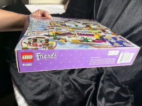 LEGO FRIENDS: Snow Resort Ice Rink (41322) - BRAND NEW, SEALED